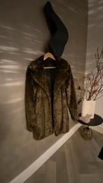 WARM: Goosecraft leopard dames jas, Goosecraft, Ophalen of Verzenden, Zo goed als nieuw, Maat 38/40 (M)