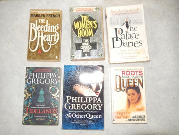 P Gregory Tidelands The Other Queen 2x M French 5 for €7,00 beschikbaar voor biedingen