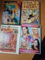 DVD Collectie: Ernst Bobbie, Cowboy Billie Boem, Knofje, K3, Alle leeftijden, Ophalen of Verzenden, Zo goed als nieuw, Komedie
