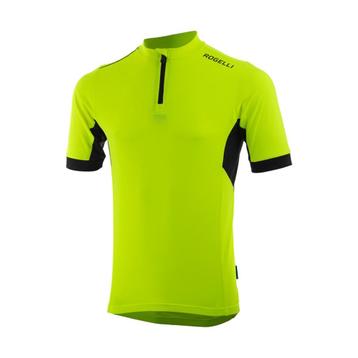 Fietsshirt Rogelli Core fluor rood/zwart VAN 32.95 NU VOOR beschikbaar voor biedingen