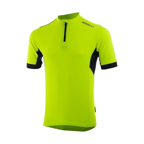 Fietsshirt Rogelli Core fluor rood/zwart VAN 32.95 NU VOOR, Sport en Fitness, Wielrennen, Nieuw, Kleding, Verzenden
