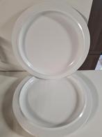 MEPAL ROSTI MELAMINE - 3x wit bord 22 cm, Ophalen of Verzenden, Zo goed als nieuw