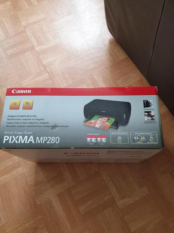Canon PIXMA MP280 - Nieuw in doos! beschikbaar voor biedingen