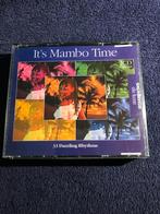2 CD’s : It’s Mambo Time., Cd's en Dvd's, Cd's | Latin en Salsa, Ophalen of Verzenden, Gebruikt, Boxset