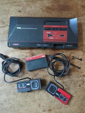 Sega Master System I + Out Run beschikbaar voor biedingen