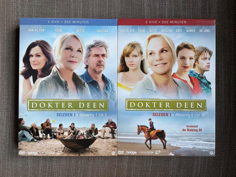 Dokter Deen Seizoen 1 // op 2 dvd-boxen, Boxset, Drama, Ophalen of Verzenden, Zo goed als nieuw