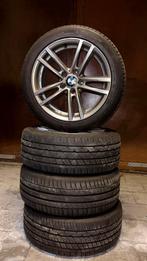 BMW Velgen 17 inch met Winterbanden, Auto-onderdelen, Banden en Velgen, Ophalen, Gebruikt, Banden en Velgen, 17 inch