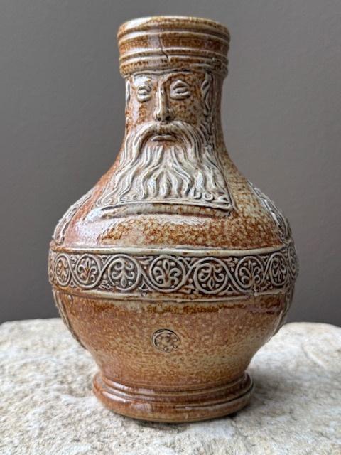 Baardmankruik, Antiek en Kunst, Antiek | Keramiek en Aardewerk, Ophalen of Verzenden