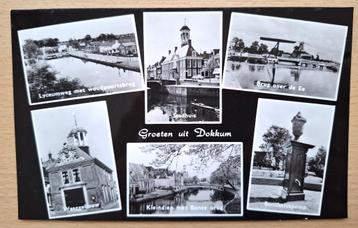 Ansichtkaart Dokkum uit 1967 beschikbaar voor biedingen