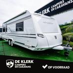 Tabbert PUCCINI 685 DF (bj 2022), Caravans en Kamperen, Tabbert, Bedrijf, 2000 kg en meer, Schokbreker