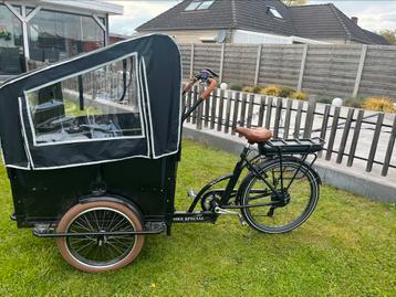 Elektrische bakfiets 