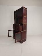 Engelse mahonie boekenkast -Globe stijl- Modulair- 20e eeuw, Ophalen