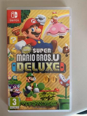 New Super Mario Bros. U Deluxe beschikbaar voor biedingen
