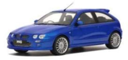 MG 160 ZR 2001 Blauw Schaal 1:18 OttOMobile Ref. OT416, Hobby en Vrije tijd, Modelauto's | 1:18, Nieuw, Auto, OttOMobile, Ophalen of Verzenden