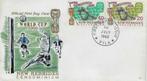 12 mooie FDC's Vanuatu (Nieuwe Hebriden) 1966 tot 1970, Postzegels en Munten, Postzegels | Eerstedagenveloppen, Verzenden, Onbeschreven