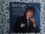 René froger             Winter in america, Cd's en Dvd's, Vinyl Singles, Ophalen of Verzenden, Zo goed als nieuw, Pop, Single
