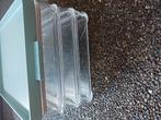 Mepal modulaire vershoudbak, stapelbaar&handig, Huis en Inrichting, Keuken | Tupperware, Ophalen, Gebruikt, Blauw, Bak of Kom
