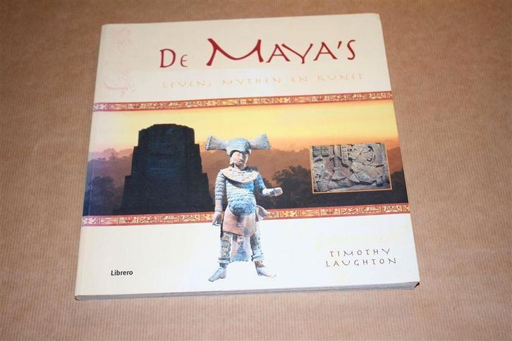 De Maya's - Leven, mythen en kunst, Boeken, Geschiedenis | Wereld, Gelezen, Europa, Ophalen of Verzenden
