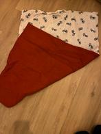 Wafeldoek met fietsjes print 60x100 cm nieuw, Caravans en Kamperen, Ophalen of Verzenden, Nieuw