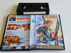 Web/Mission Manila (1988), Ex-Rental VHS, Larry Wilcox, Vanaf 16 jaar, Ophalen of Verzenden, Zo goed als nieuw, Actie en Avontuur
