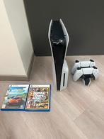 Playstation 5 Disc Edition - Zo goed als nieuw!, Spelcomputers en Games, Spelcomputers | Sony PlayStation 5, Verzenden, Zo goed als nieuw