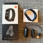 Xiaomi Mi Smart Band 4 (XMSH07HM) in doos, bandje defect, Ophalen of Verzenden, Gebruikt, Overige merken, Waterdicht