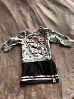 Z8 girls jurkje grijs 74, Kinderen en Baby's, Babykleding | Maat 74, Ophalen of Verzenden, Zo goed als nieuw, Meisje, Jurkje of Rokje