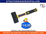 Vuisthamer - moker 2 kg met fiberglassteel geel, Verzenden, Nieuw, Overige soorten