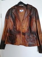 Leren jas  Rick Cardona maat 38, Kleding | Dames, Jasjes, Kostuums en Pakken, Bruin, Nieuw, Jasje, Rick Cardona