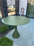 Hay Pallisade Cone olive 90 diameter ronde tafel outdoor, Ophalen of Verzenden, Zo goed als nieuw