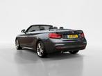 BMW 2-serie Cabrio 218i High Executive M-Pakket Automaat, Auto's, BMW, Automaat, Gebruikt, Cabriolet, 4 stoelen