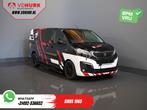 Peugeot Expert 2.0 HDI 180 pk Aut. DC Dubbel Cabine (DEMO) B, Auto's, Bestelauto's, Stof, Euro 6, Zwart, Origineel Nederlands