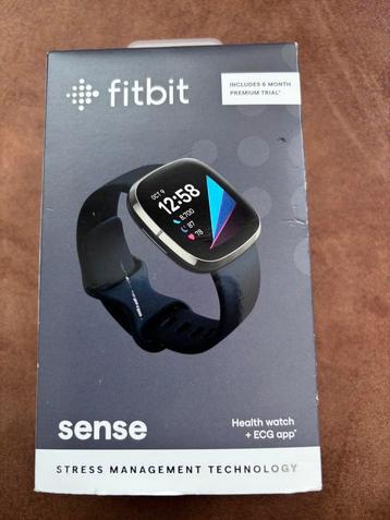 Fitbit Sense Smartwatch – Zo goed als nieuw! beschikbaar voor biedingen