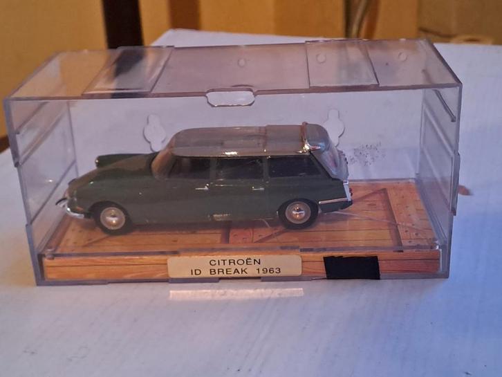 Citroën ID Break 1963 in doos, Hobby en Vrije tijd, Modelauto's | 1:43, Auto, Overige merken, Ophalen of Verzenden