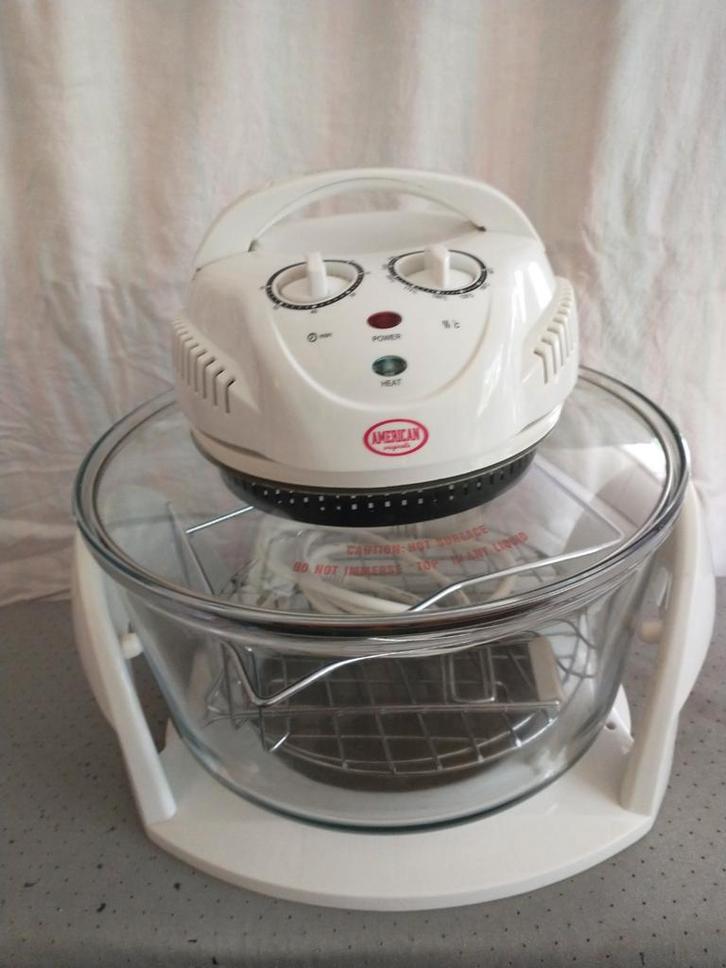 American Originals Halogeen Oven, Witgoed en Apparatuur, Ovens, Gebruikt, Vrijstaand, Oven, Minder dan 45 cm, Minder dan 45 cm