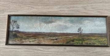 Jan Kruit Aquarel - Gesigneerd & Ingelijst beschikbaar voor biedingen