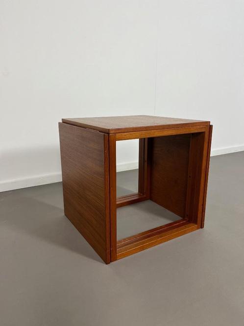 Cube nesting tables,Kai Kristiansen,Vildbjerg Denmark 1960, Verzamelen, Retro, Huis en Inrichting, Ophalen of Verzenden