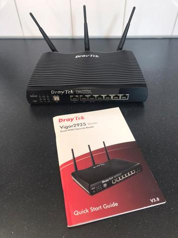 DrayTek Vigor 2925ac Dual-WAN Security Router GigaLAN