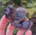 Grote Rookkwarts edelsteen natuursteen verzameling kristal, Ophalen of Verzenden