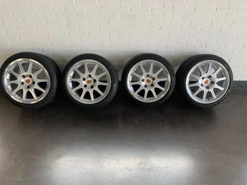 Porsche 996 / 997 / turbo GT3 Velgen 18 inch beschikbaar voor biedingen