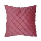 Fluwelen kussenhoes | Ruit structuur | Oudroze 44 x 44 cm, Huis en Inrichting, Woonaccessoires | Kussens, Dekussenkraam@gmail.com