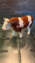 Goebel beeldjes, stier, mus en jongetje met gans., Antiek en Kunst, Ophalen of Verzenden