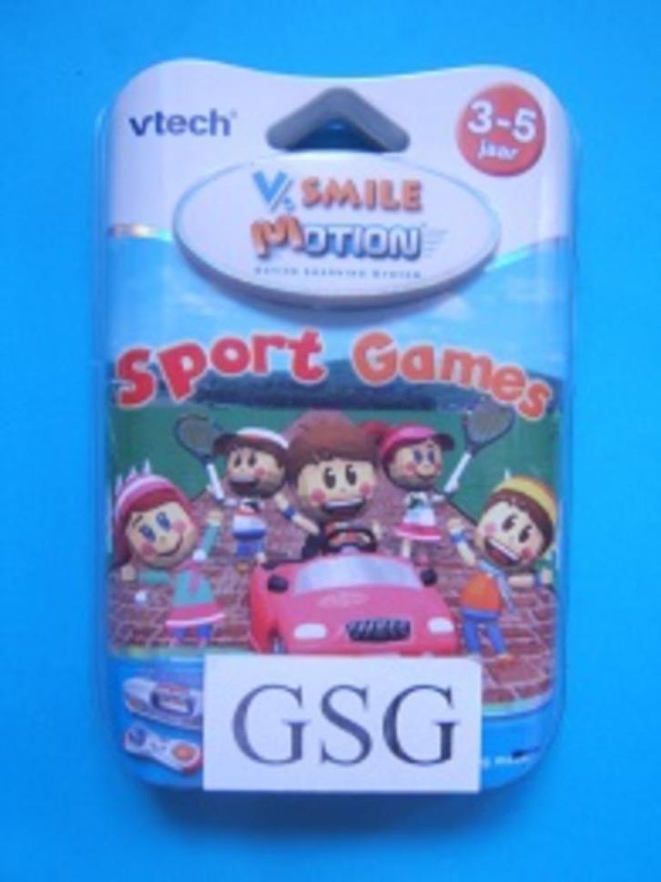 Sport games nr. 80-084002-00, Kinderen en Baby's, Speelgoed | Vtech, Nieuw, Ophalen