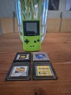 Gameboy Color + 4 games, Spelcomputers en Games, Spelcomputers | Nintendo Game Boy, Ophalen of Verzenden, Zo goed als nieuw, Game Boy Color