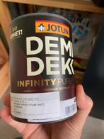 3 x Jotun Demidekk Infinity Pure Matt - NUSSBAUN 0.75L, Ophalen, Bruin, Nieuw, Verf