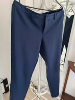 mooie broek blauw mt L 42, Blauw, Maat 42/44 (L), Zo goed als nieuw, Lang