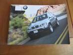 Instructieboek BMW X5 3.0i, X5 4.4i, X5 4.6is, X5 3.0d 2001, Auto diversen, Handleidingen en Instructieboekjes, Ophalen of Verzenden