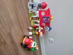Boederij en tractor little people, Kinderen en Baby's, Speelgoed | Fisher-Price, Ophalen, Gebruikt, Speelset, Met geluid