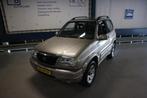 Suzuki Grand Vitara 2.0 Metal Top Wide Body / 1e EIG / NAP /, 65 €/maand, Stof, 4 cilinders, Beige