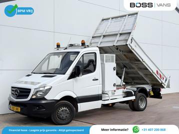 Mercedes-Benz Sprinter 514 2.2 CDI Kipper Dubbellucht 3.5t T beschikbaar voor biedingen
